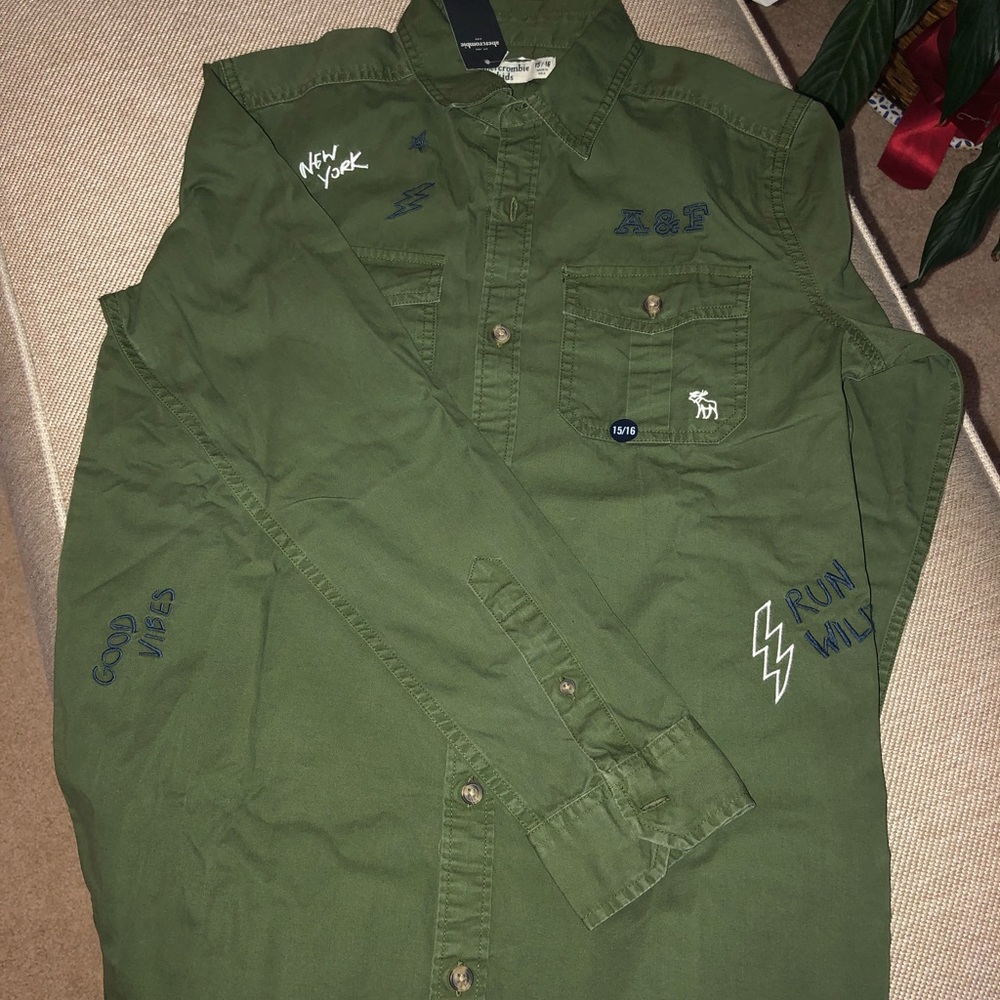 Boys long sleeve shirt